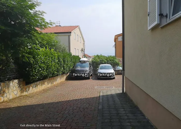 Seabreeze Lägenhet Porat (Krk)